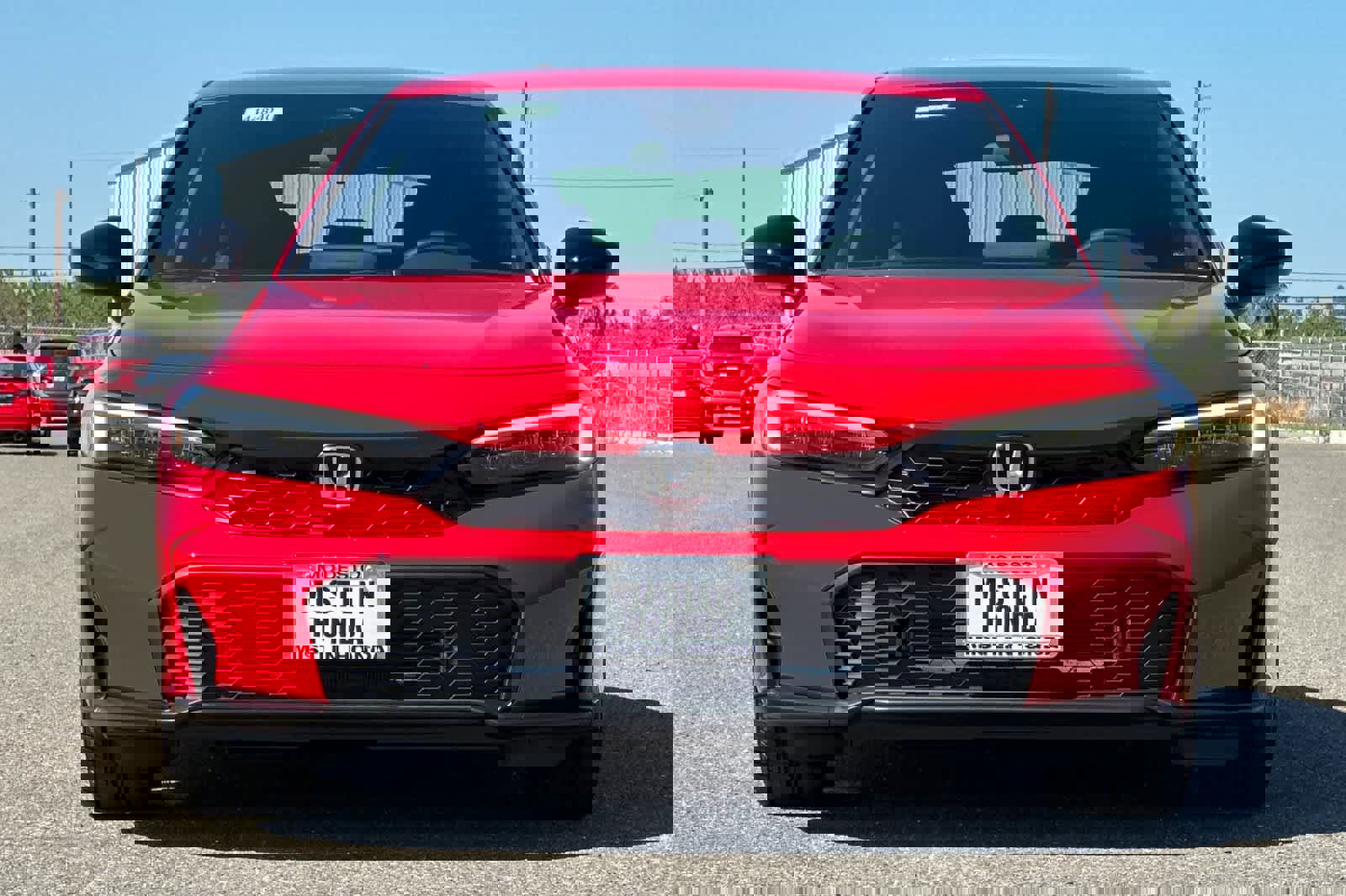 New 2026 Honda Civic Sport image 8