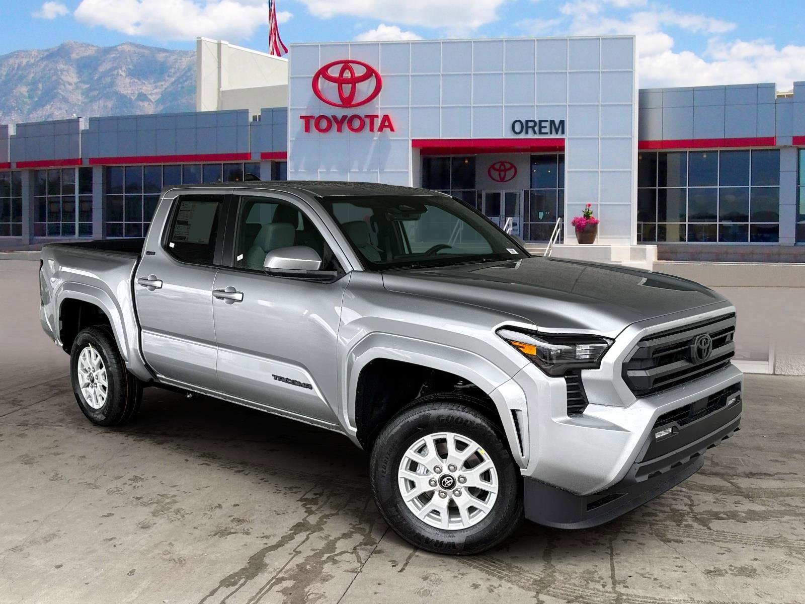 New 2026 Toyota Tacoma SR5 image 1