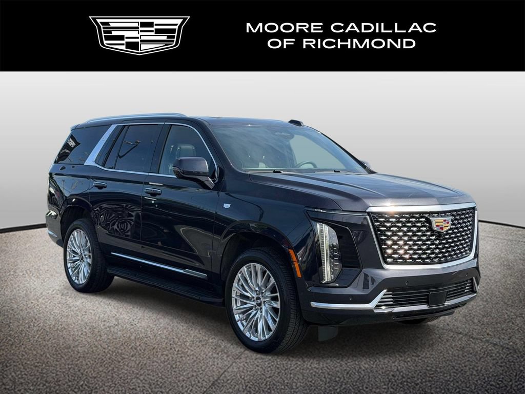 Used 2025 Cadillac Escalade Premium Luxury AWD/4WD video 1