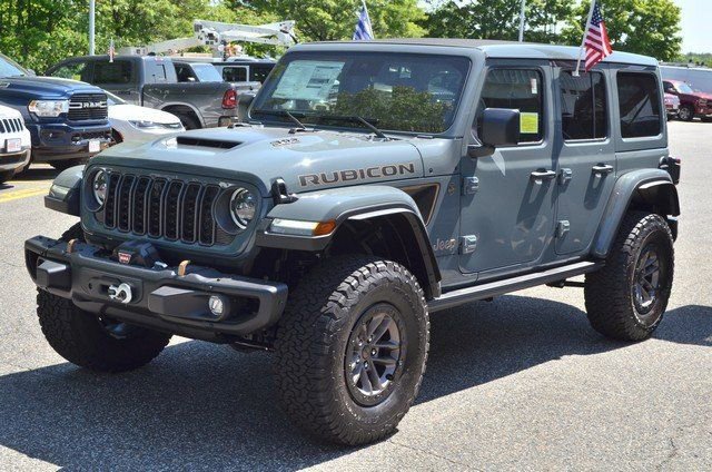 New 2025 Jeep Wrangler Unlimited Rubicon 392 image 4