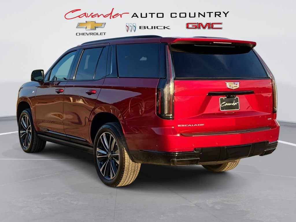 Used 2026 Cadillac Escalade Sport w/ Touring Package image 8
