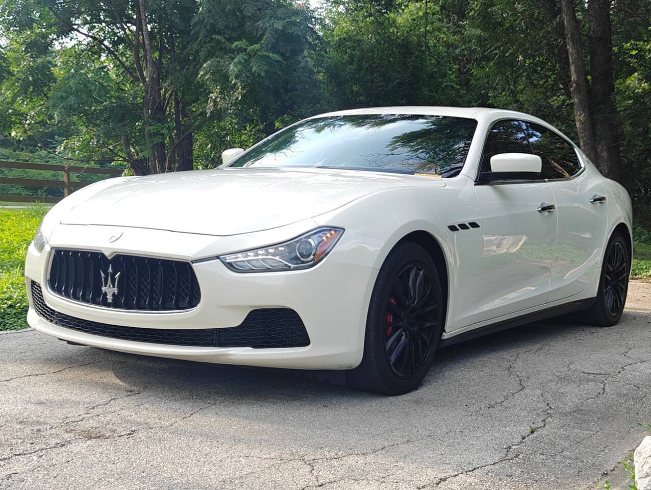 Used 2016 Maserati Ghibli S Q4 AWD/4WD image 11