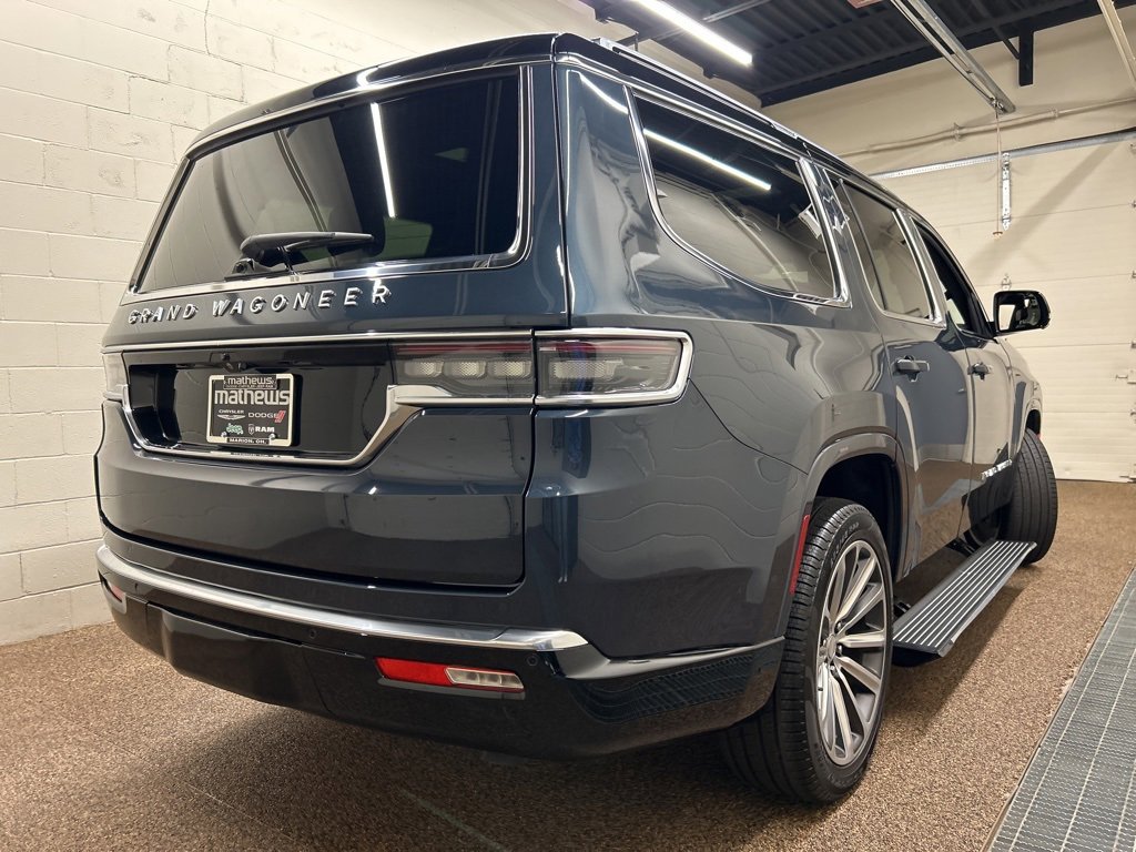 New 2024 Jeep Grand Wagoneer Series I w/ Convenience Group III image 2