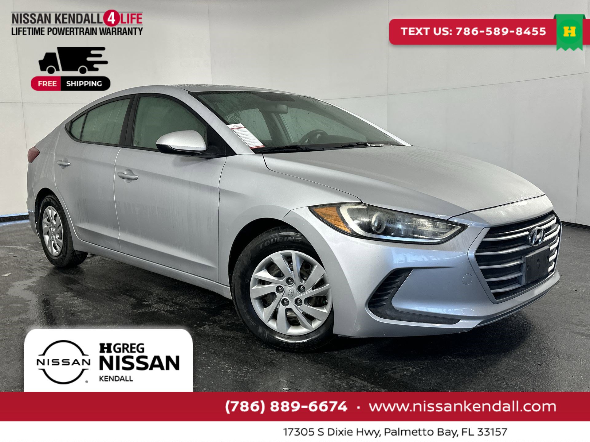 Used 2017 Hyundai Elantra SE image 1