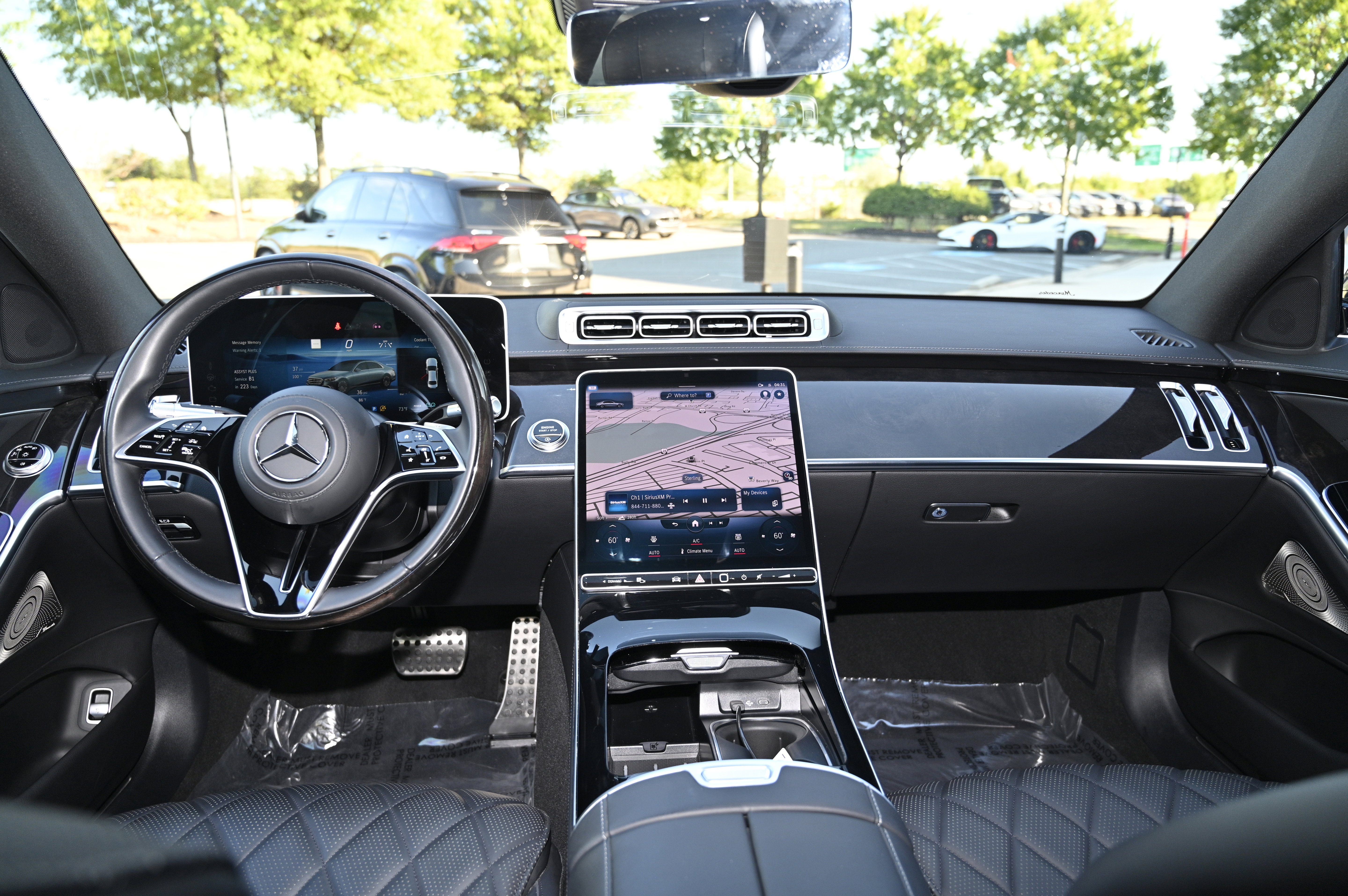 Used 2022 Mercedes-Benz S 580 4MATIC Sedan image 39