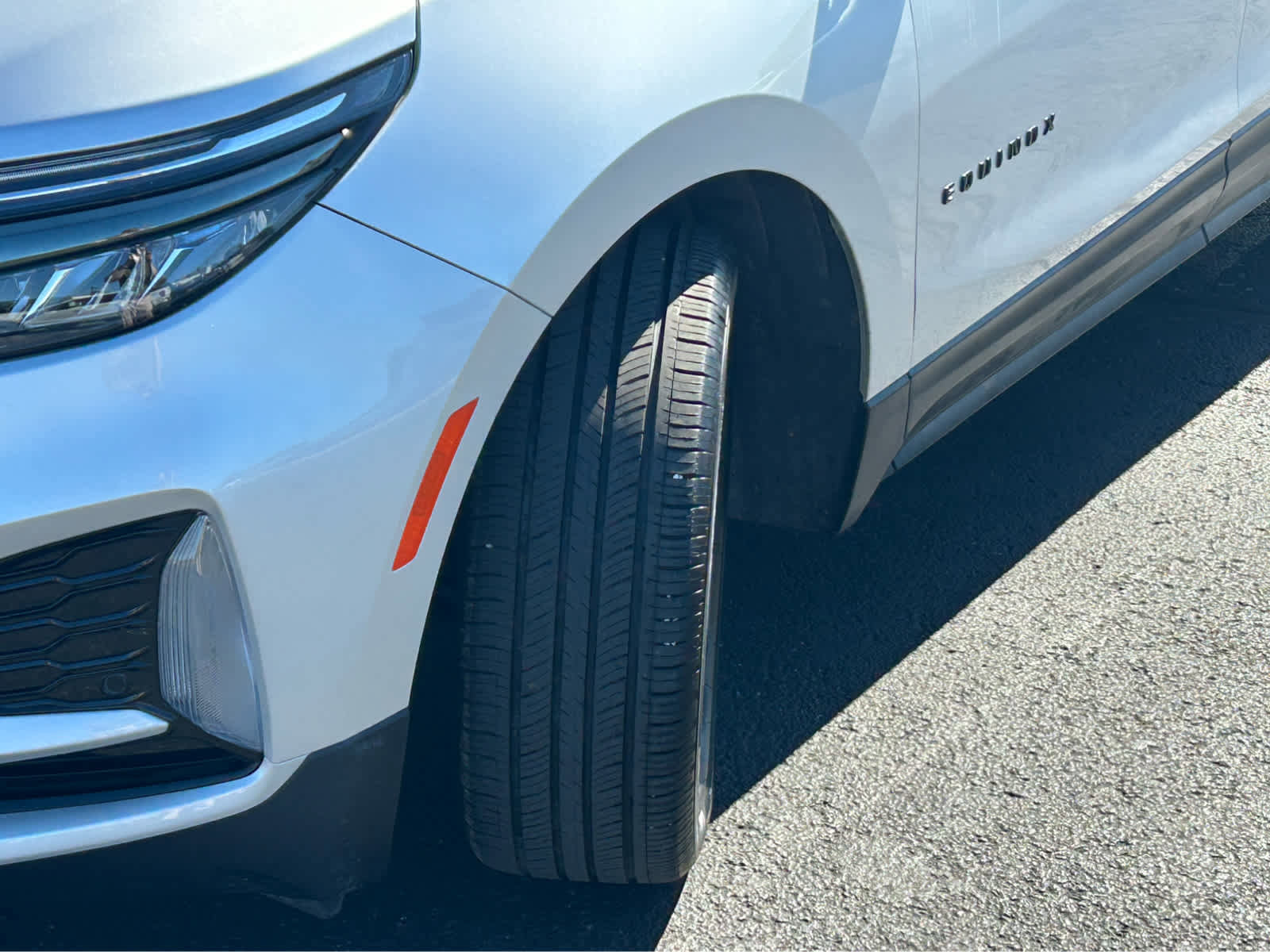 Used 2022 Chevrolet Equinox RS w/ RS Leather Package FWD image 54