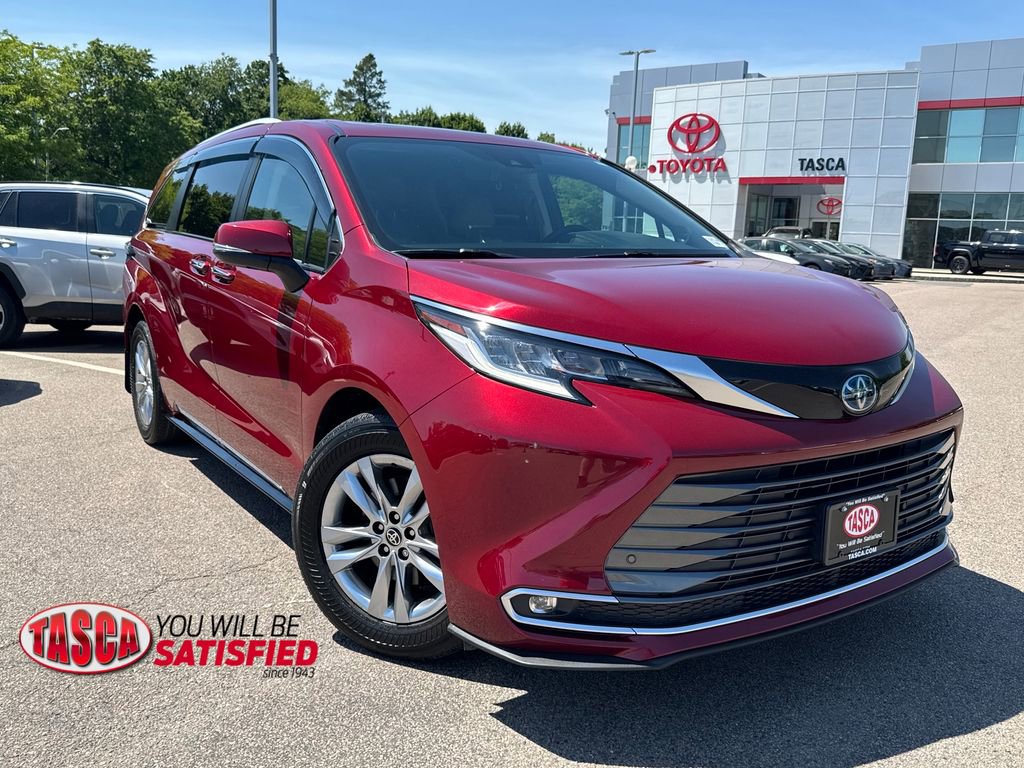 Used 2022 Toyota Sienna Limited AWD/4WD 360° Tour