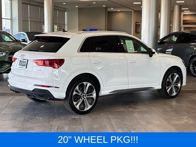 Used 2020 Audi Q3 2.0T Premium Plus w/ Premium Plus Package AWD/4WD image 3