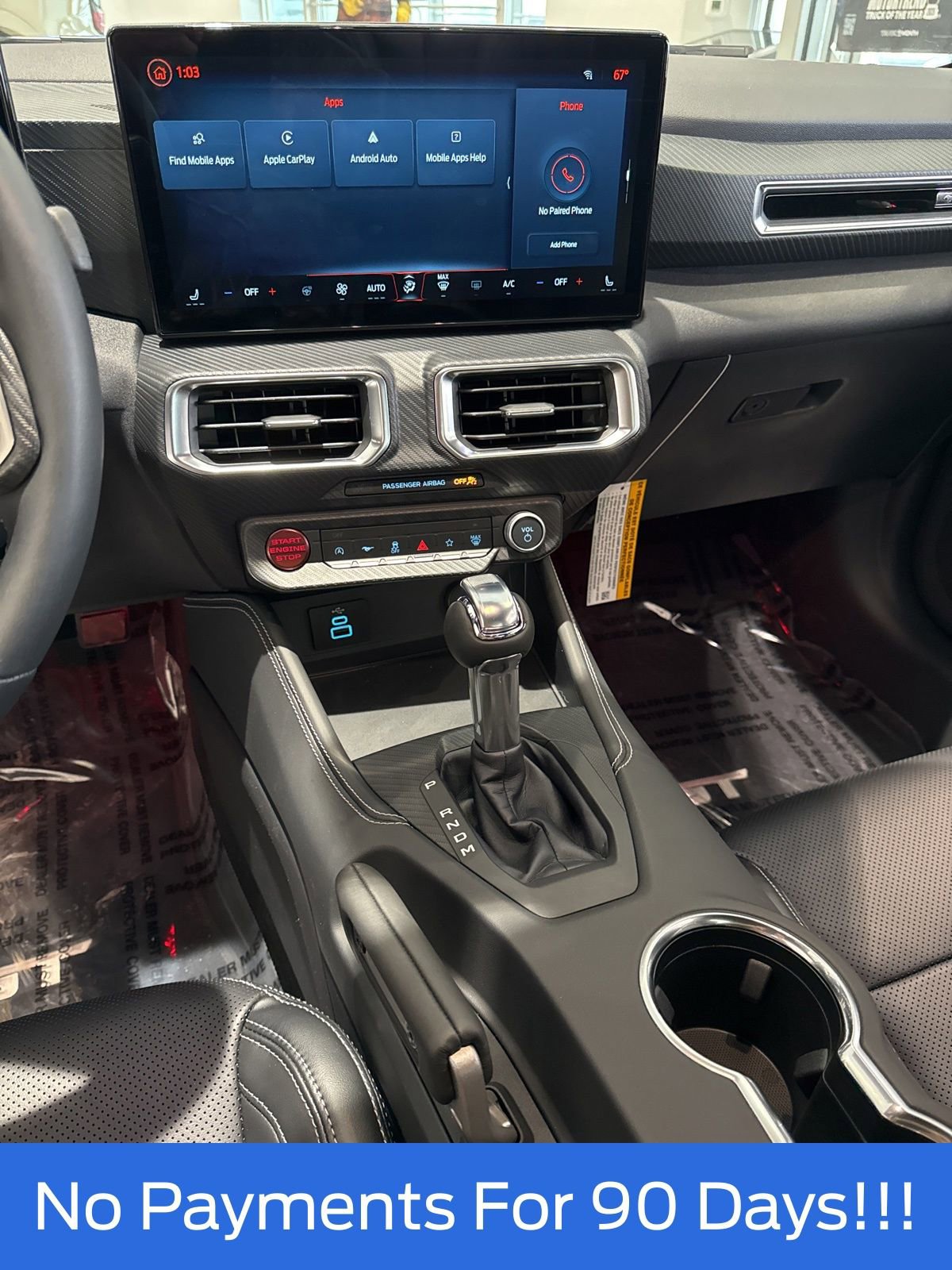 New 2026 Ford Mustang GT Premium w/ GT Performance Package RWD image 18