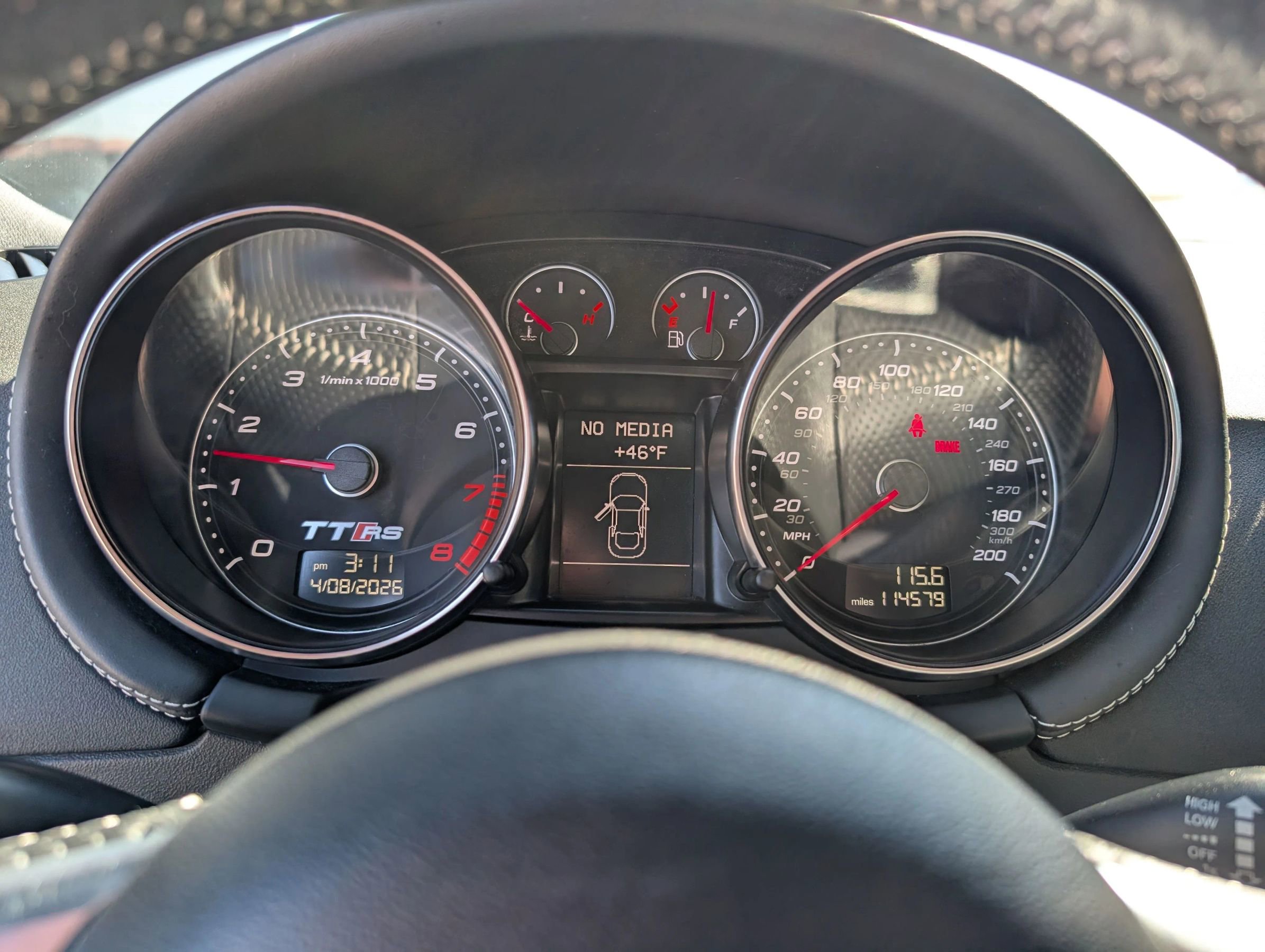 Used 2013 Audi TT RS AWD/4WD image 15