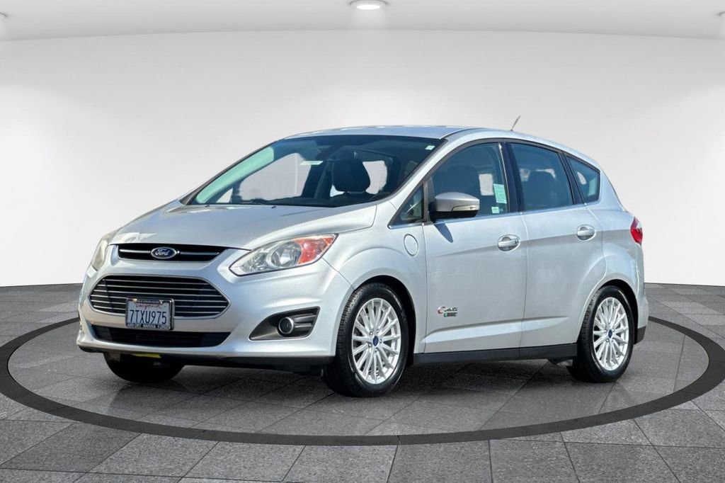 Used 2016 Ford C-MAX Energi SEL w/ Equipment Group 302A FWD image 9