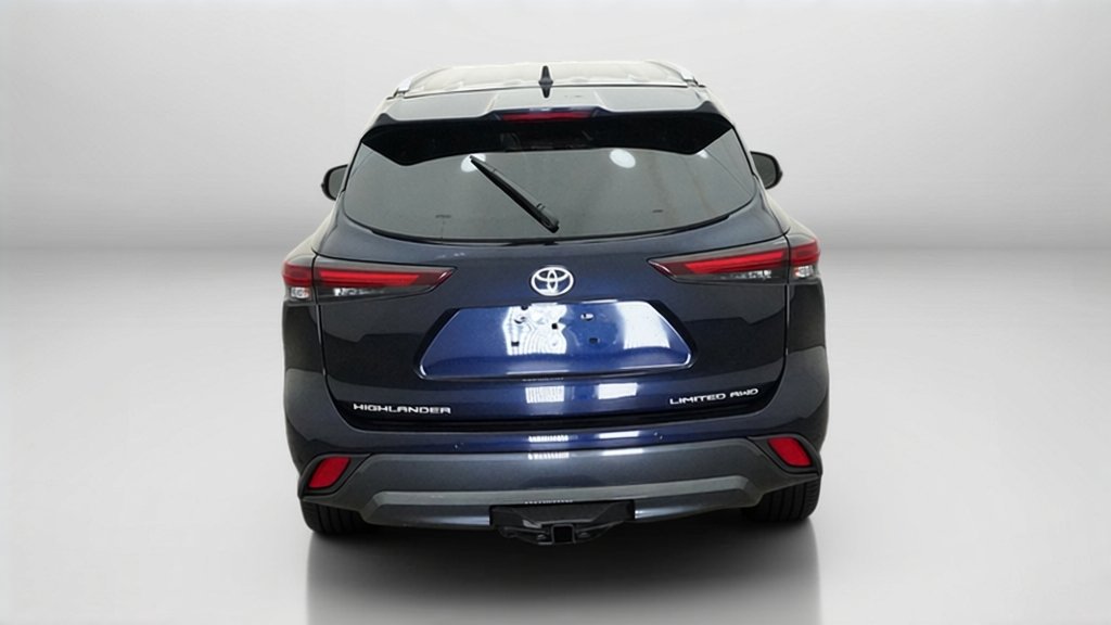 New 2026 Toyota Highlander Limited AWD/4WD image 12