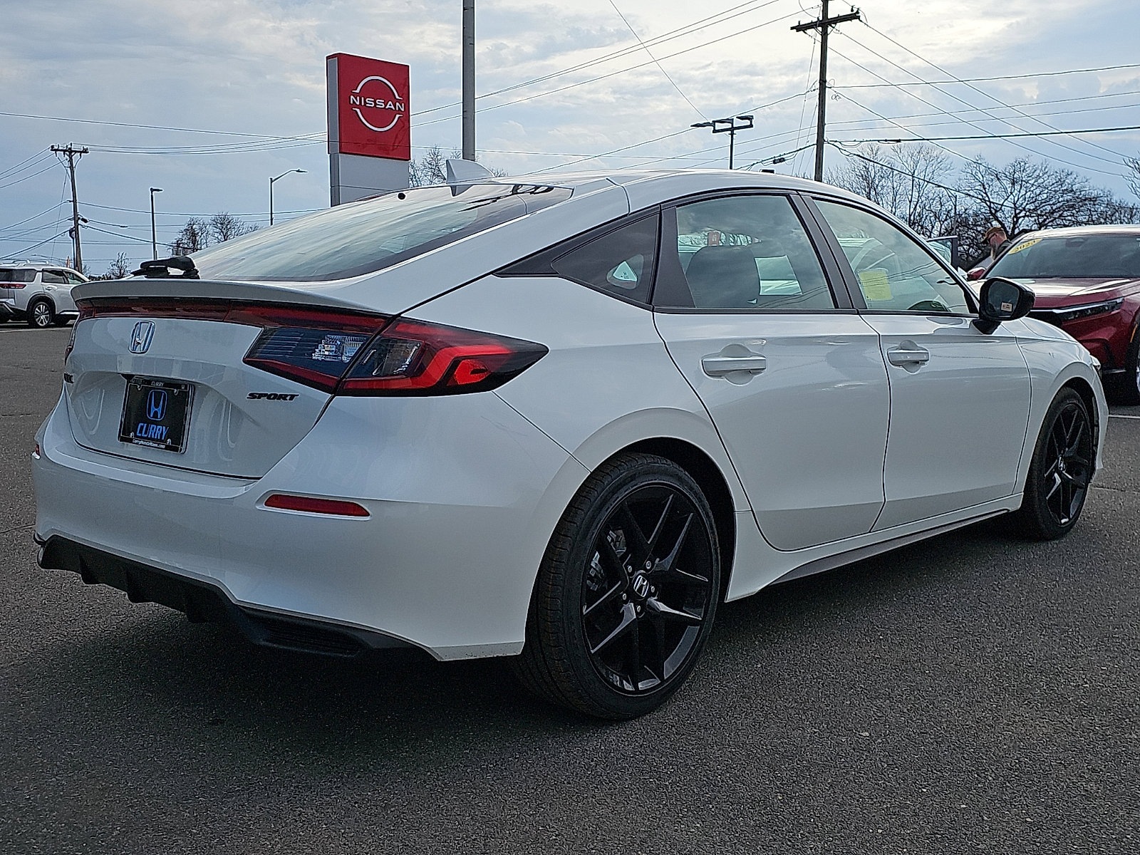 New 2026 Honda Civic Sport image 3