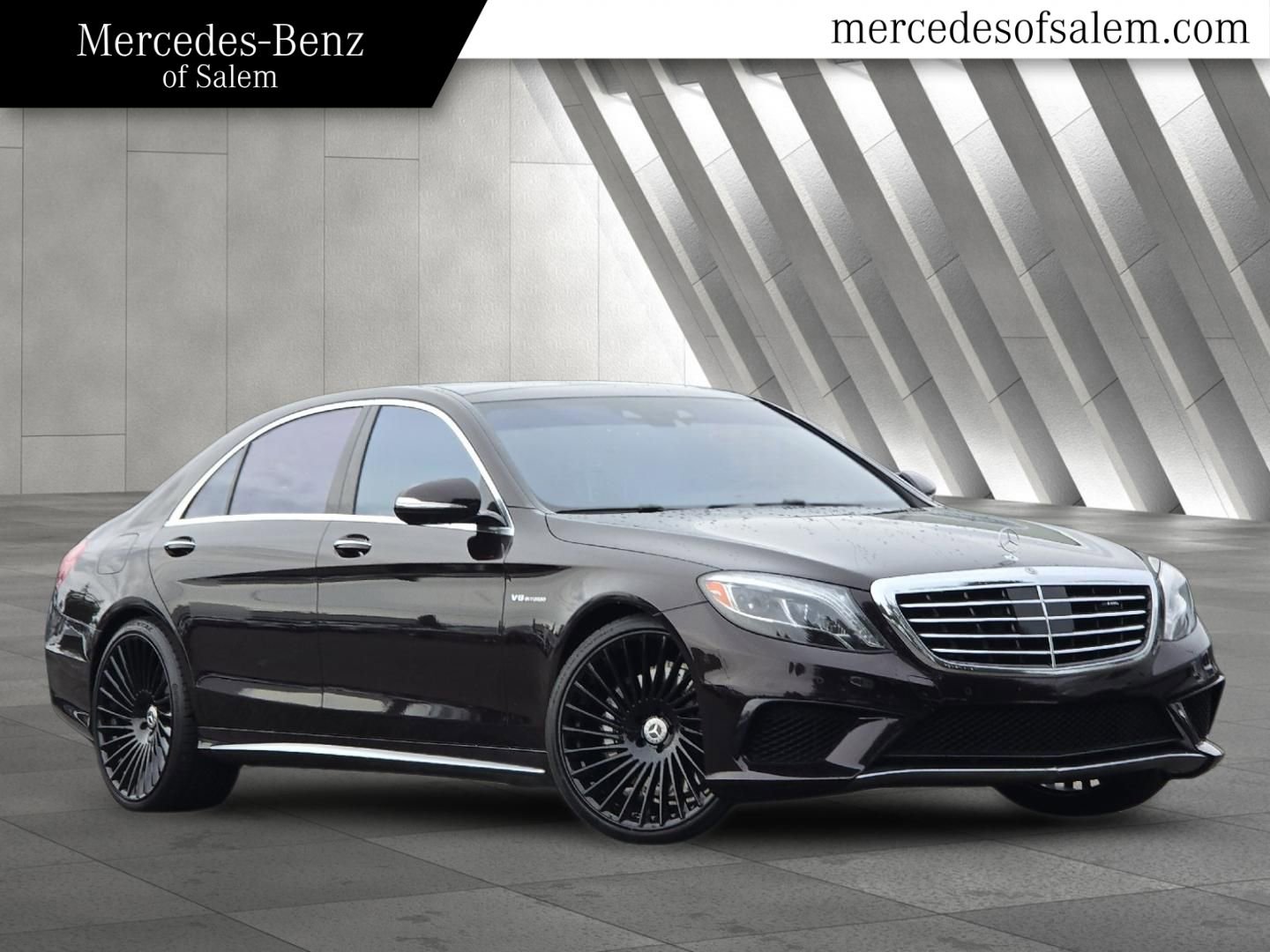 Used 2017 Mercedes-Benz S 63 AMG 4MATIC Sedan image 1