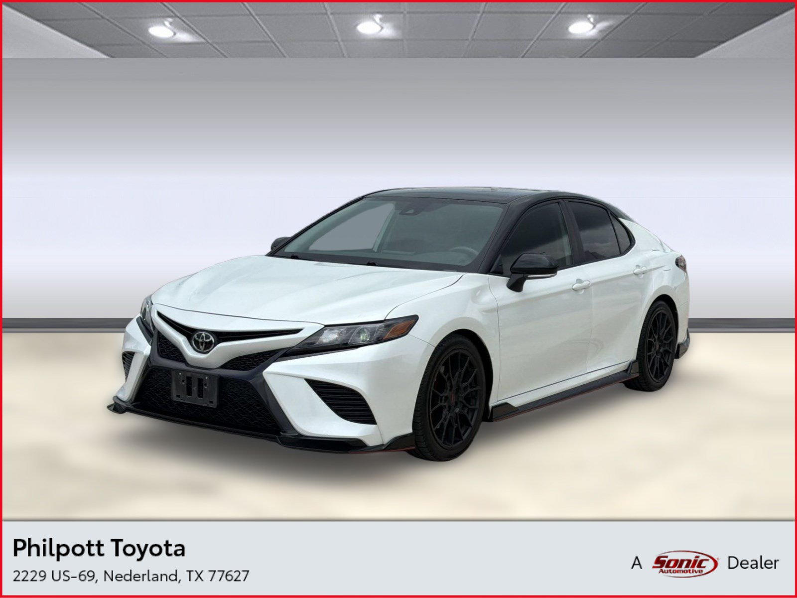 Used 2023 Toyota Camry TRD FWD image 1