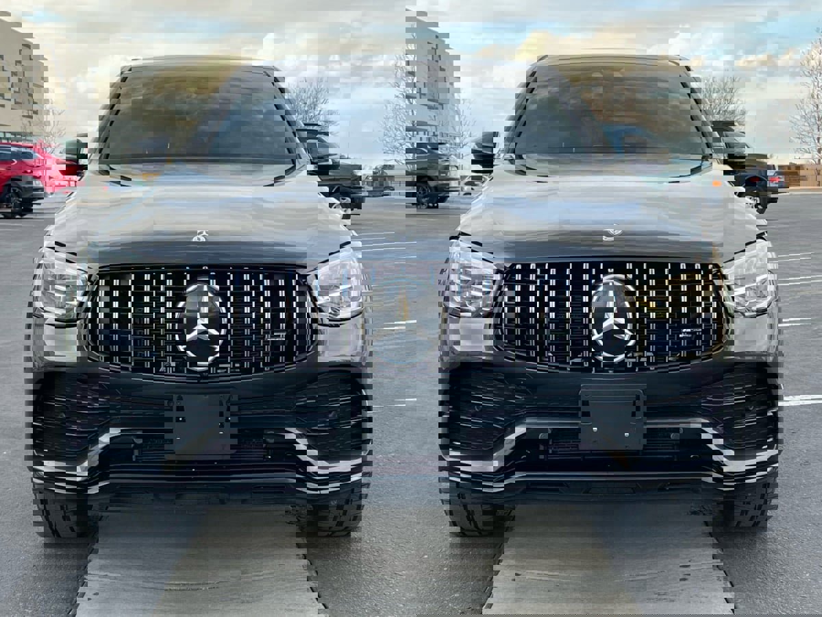 Used 2021 Mercedes-Benz GLC 43 AMG 4MATIC Coupe image 8