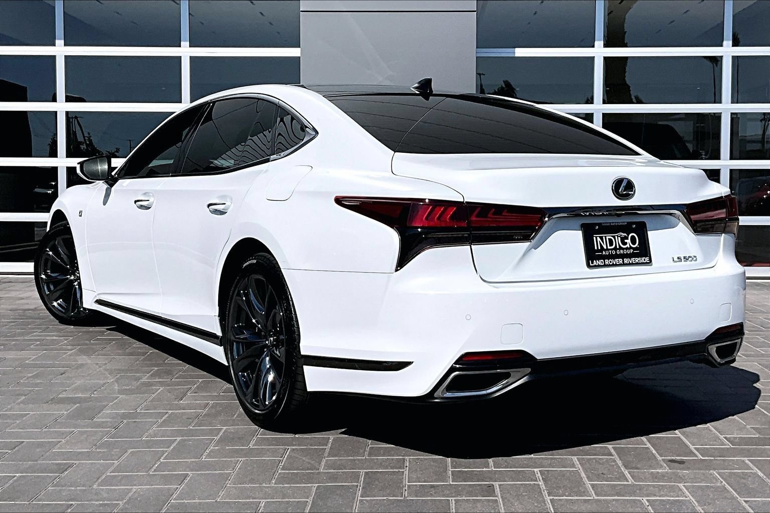 Used 2023 Lexus LS 500 F Sport w/ Cold Weather Package (CK) RWD image 12