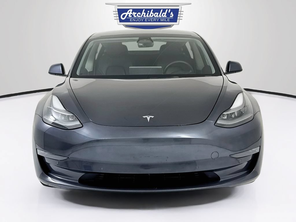 Used 2022 Tesla Model 3 Long Range AWD/4WD image 2