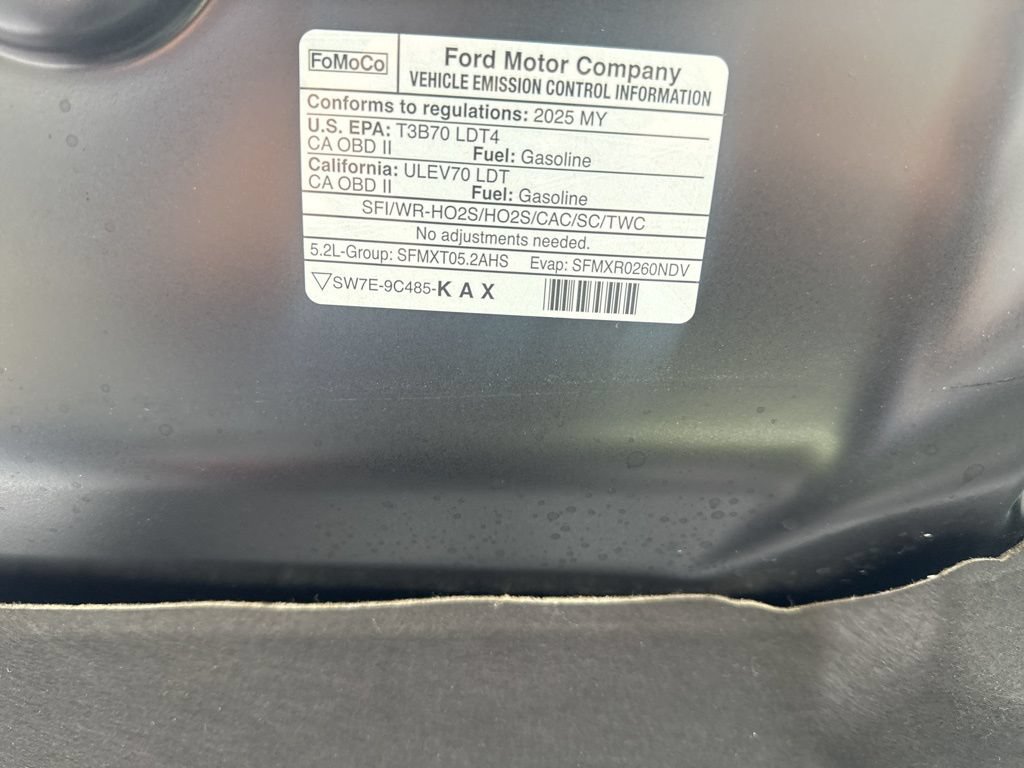 Used 2025 Ford F150 Raptor w/ Equipment Group 803A Raptor R AWD/4WD image 23