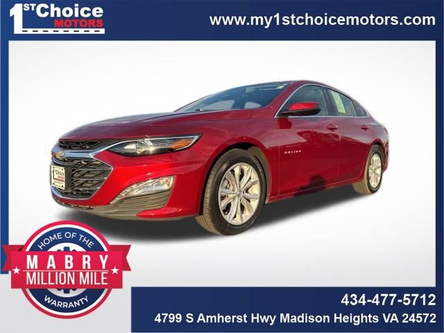 Used 2024 Chevrolet Malibu LT