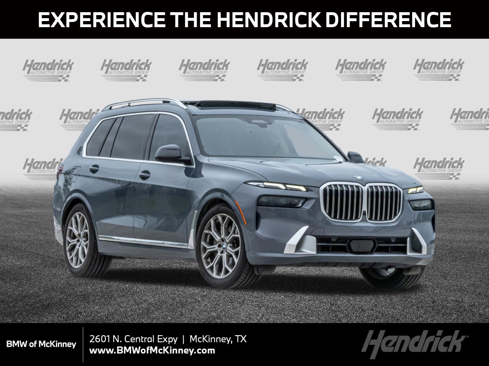 Used 2023 BMW X7 xDrive40i w/ Executive Package AWD/4WD video 1