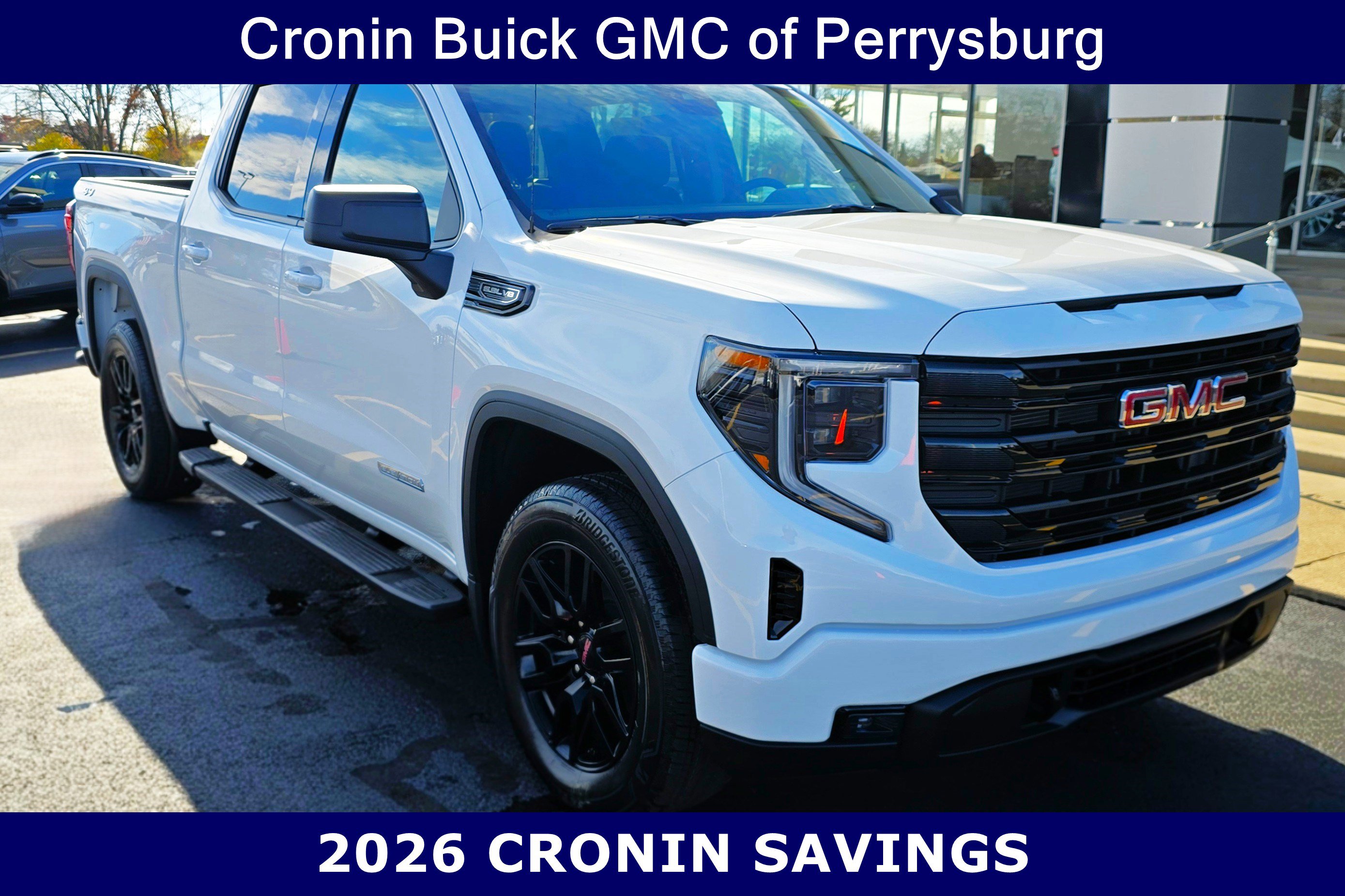 New 2026 GMC Sierra 1500 Elevation w/ Max Trailering Package