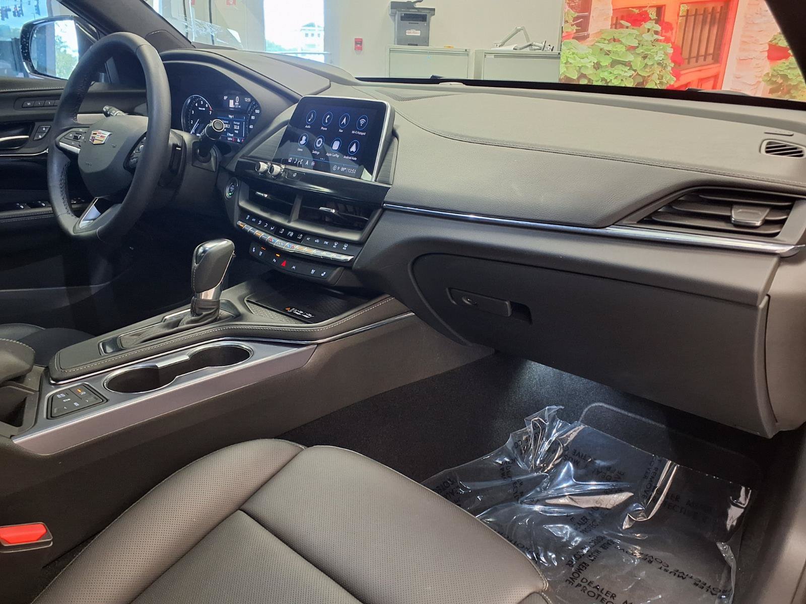 Certified 2024 Cadillac CT4 Premium Luxury RWD image 9