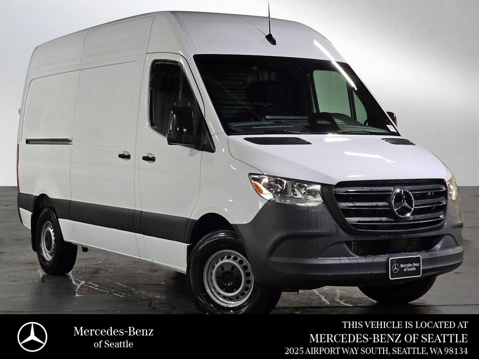 Used 2025 Mercedes-Benz Sprinter 2500