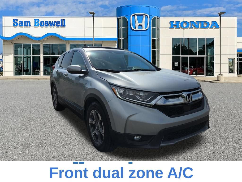 Used 2018 Honda CR-V EX-L image 1
