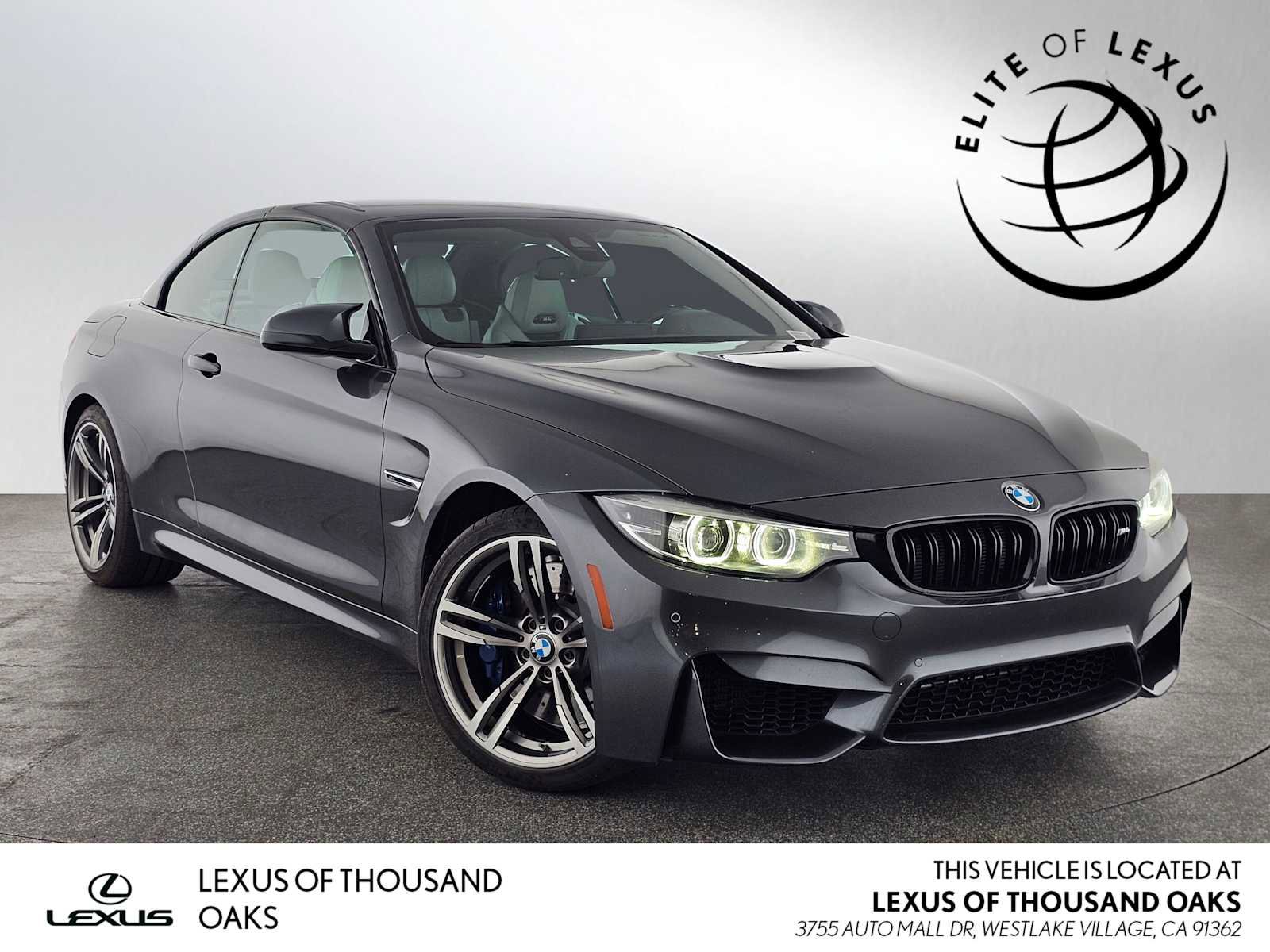 Used 2020 BMW M4 Convertible w/ M Driver's Package image 1