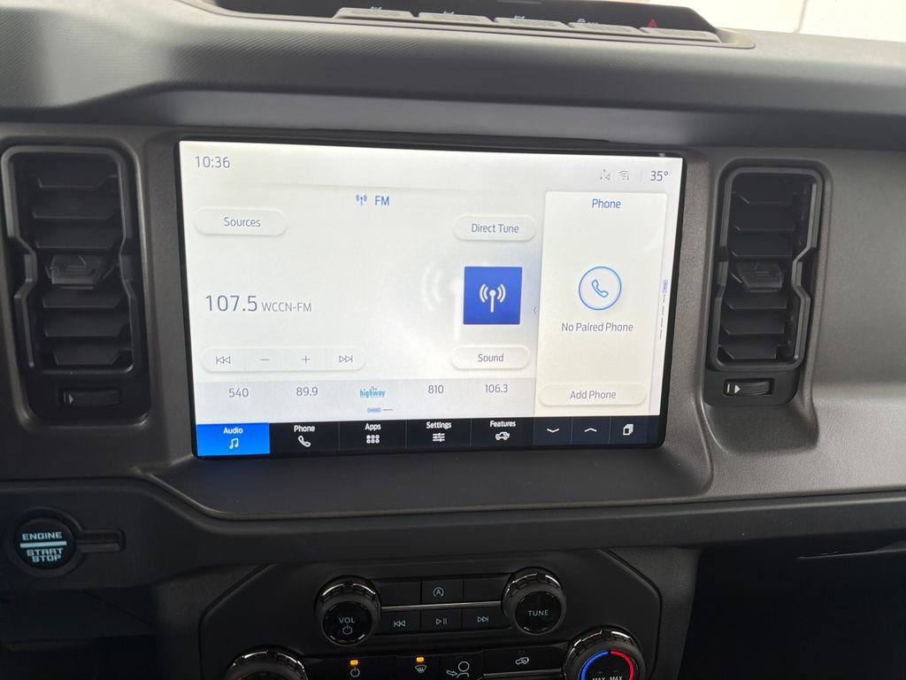 New 2025 Ford Bronco 2-Door w/ Sasquatch Package image 18