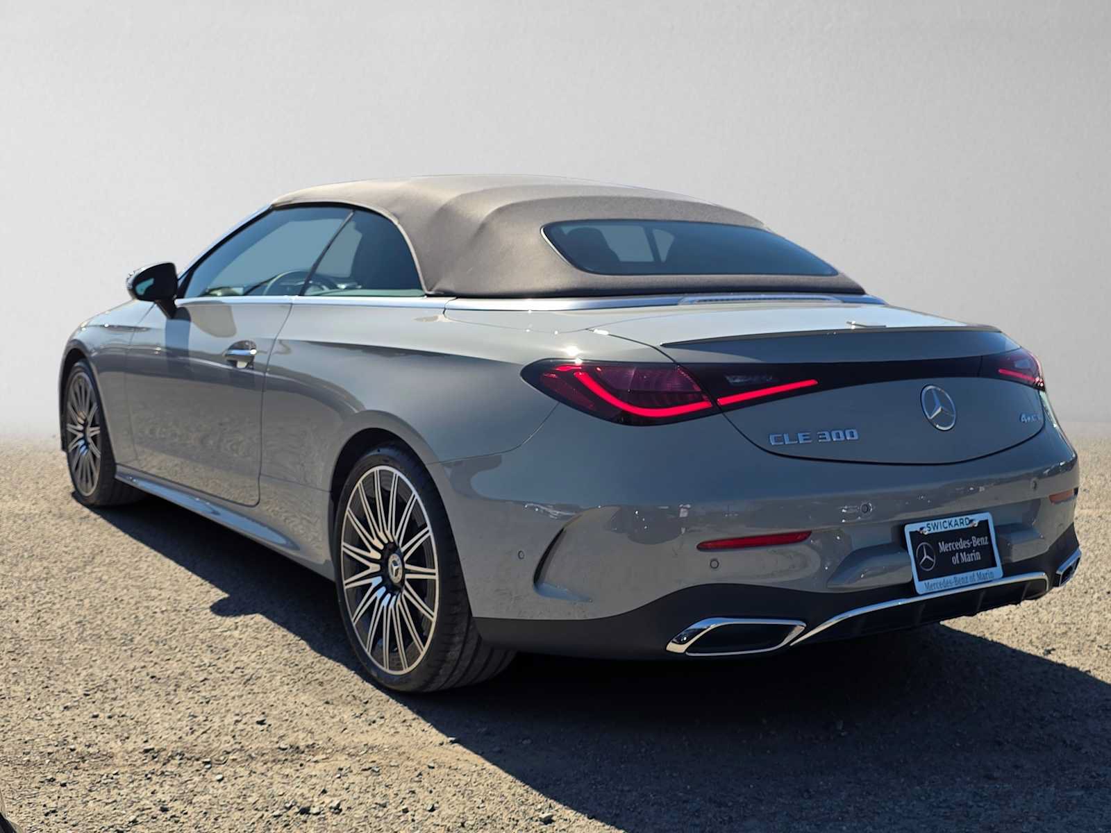New 2027 Mercedes-Benz CLE 300 4MATIC Cabriolet image 5