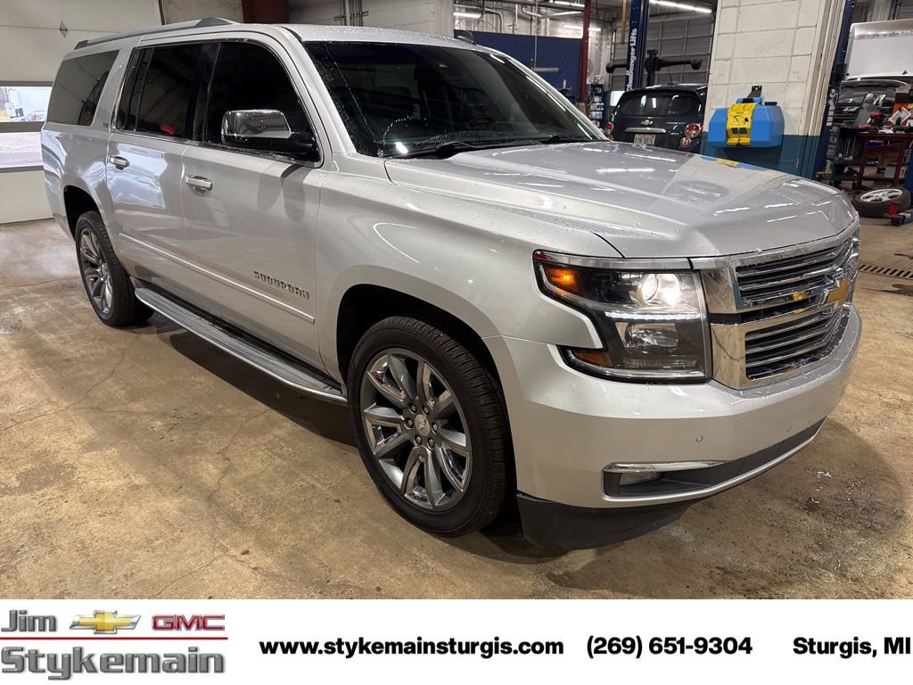Used 2015 Chevrolet Suburban LTZ image 12