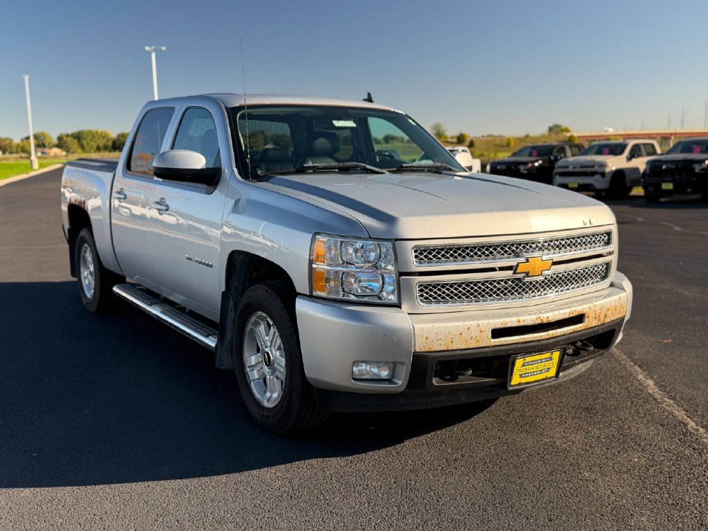 Used 2013 Chevrolet Silverado 1500 LTZ w/ LTZ Plus Package AWD/4WD image 4