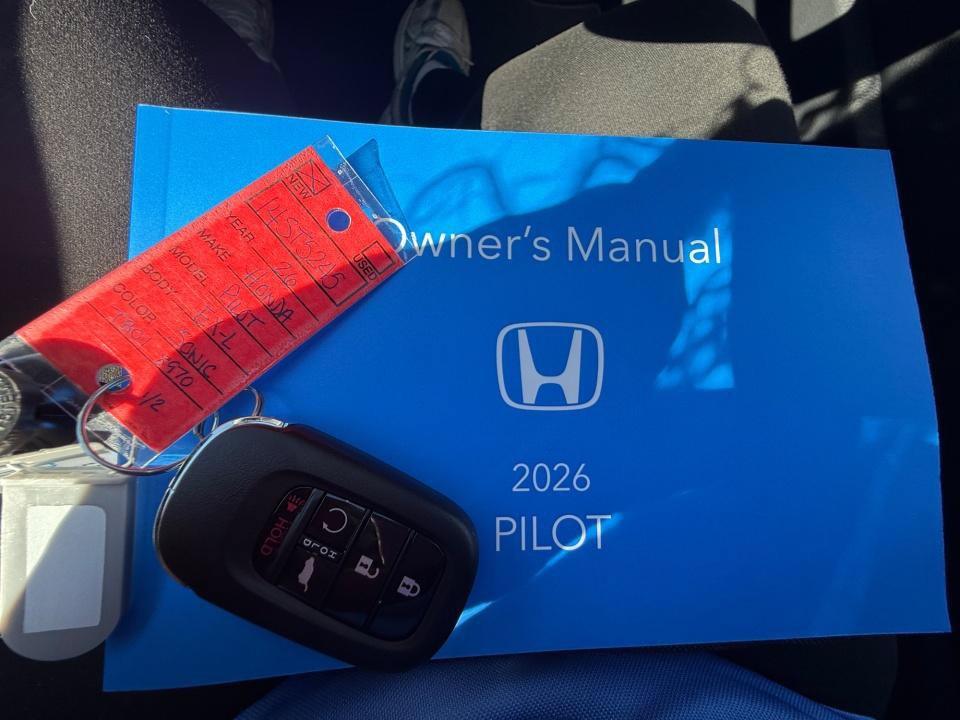 New 2026 Honda Pilot EX-L image 34