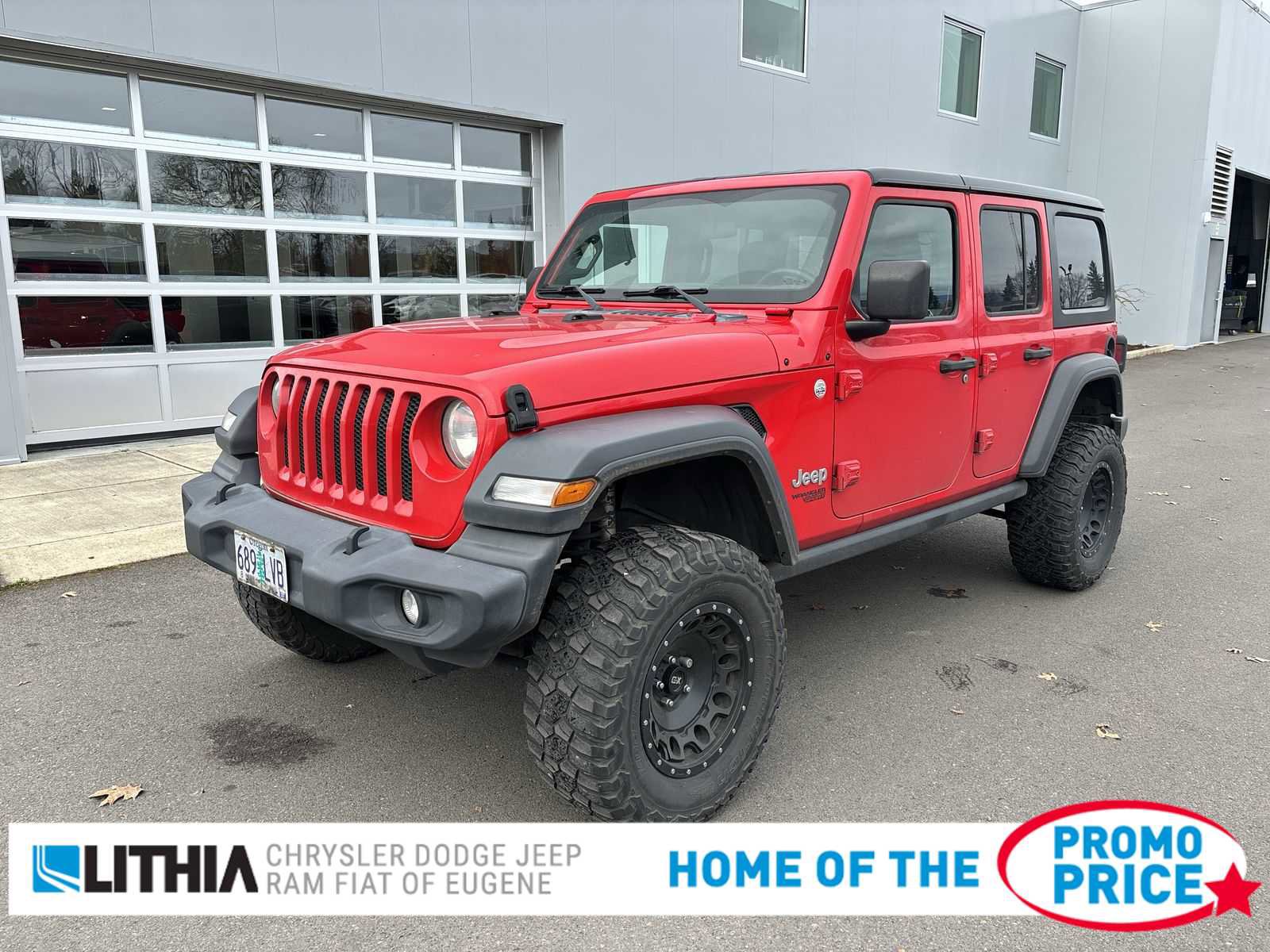 Used 2018 Jeep Wrangler Unlimited Sport