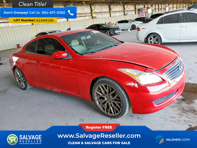 Used 2008 INFINITI G37 Journey w/ Premium Pkg RWD image 5