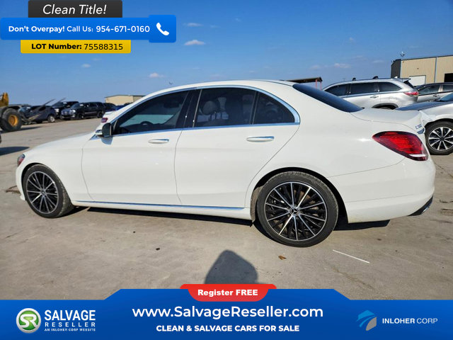Used 2021 Mercedes-Benz C 300 Sedan w/ Premium Package image 3