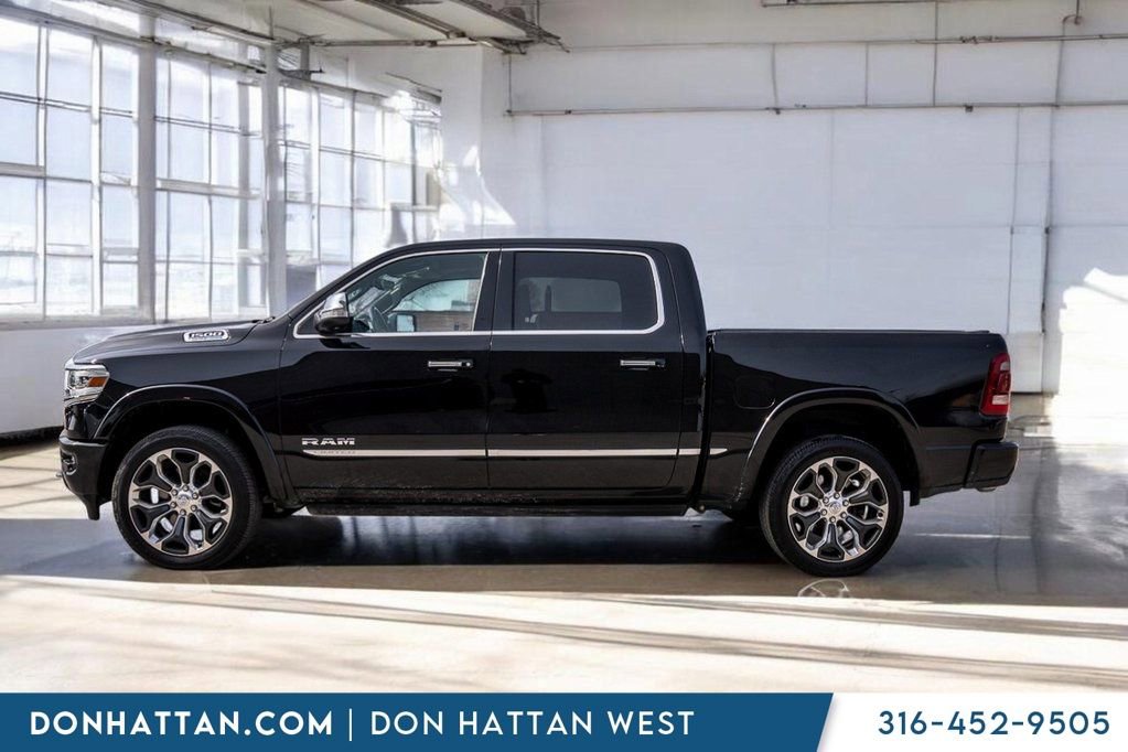 Used 2022 RAM 1500 Limited w/ Body Color Bumper Group image 2