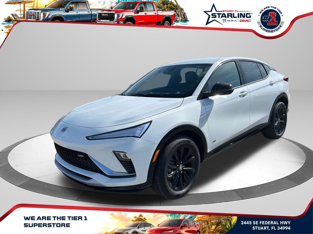 New 2026 Buick Envista Sport Touring w/ Convenience I Package FWD 360° Tour