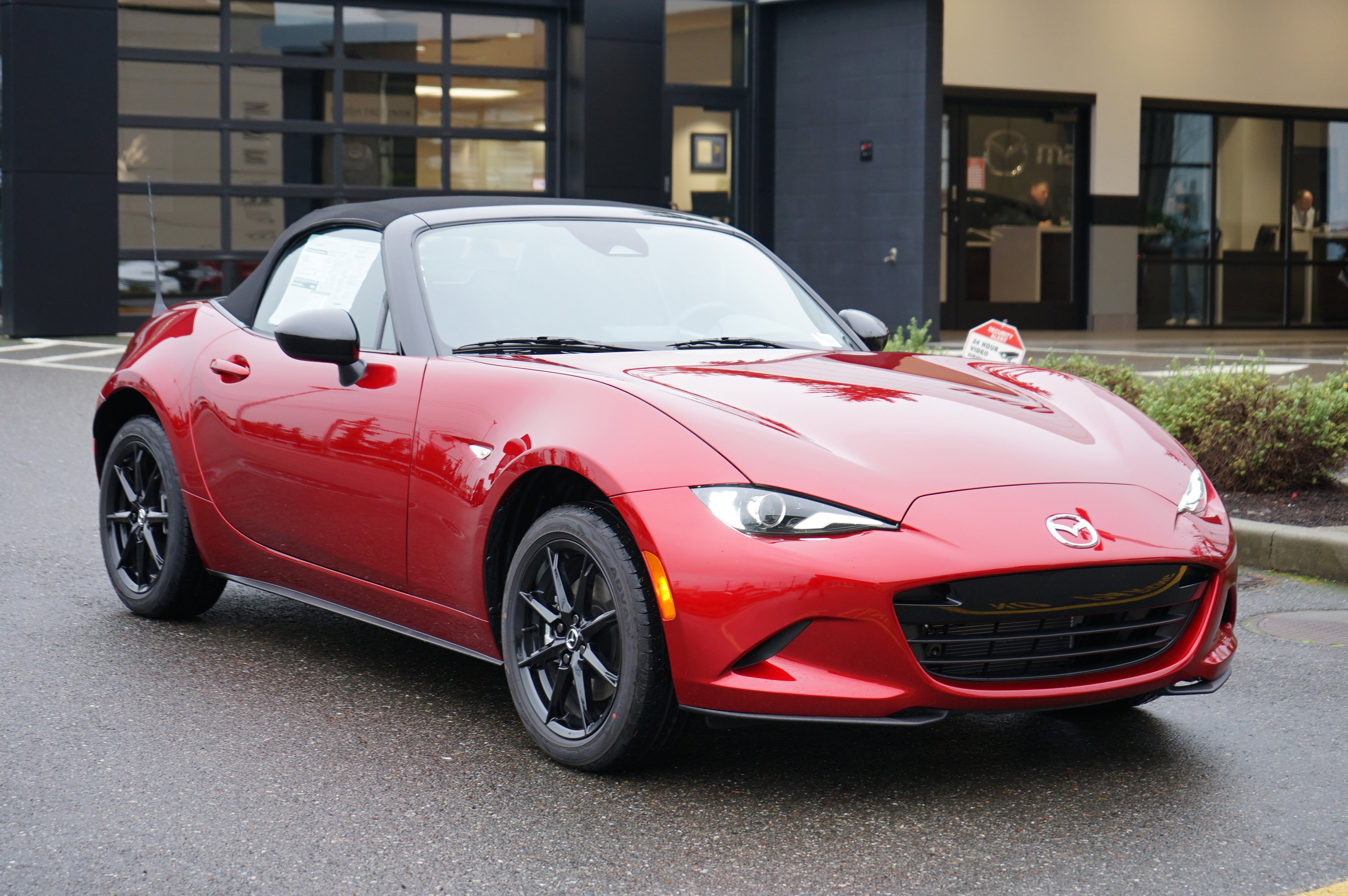 New 2025 MAZDA MX-5 Miata Sport image 1