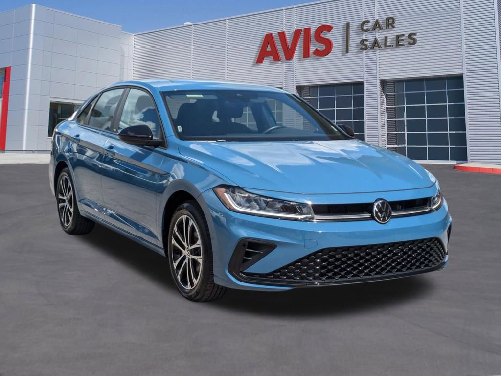 Used 2025 Volkswagen Jetta Sport image 3