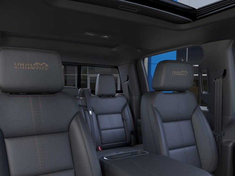 New 2025 Chevrolet Silverado 1500 High Country w/ Midnight Edition image 50