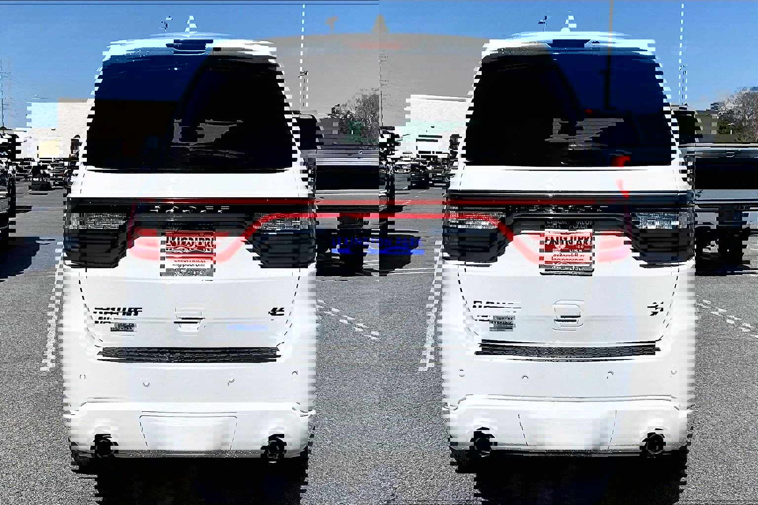 Used 2016 Dodge Durango R/T w/ Trailer Tow Group IV image 5