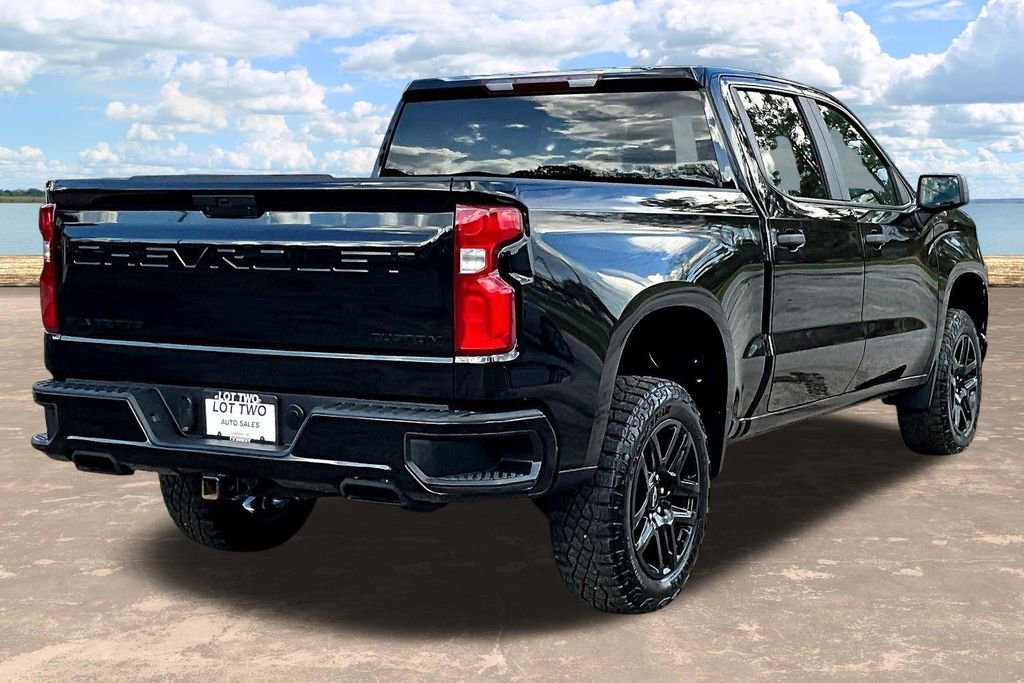 Used 2021 Chevrolet Silverado 1500 Custom Trail Boss w/ Midnight Edition image 8