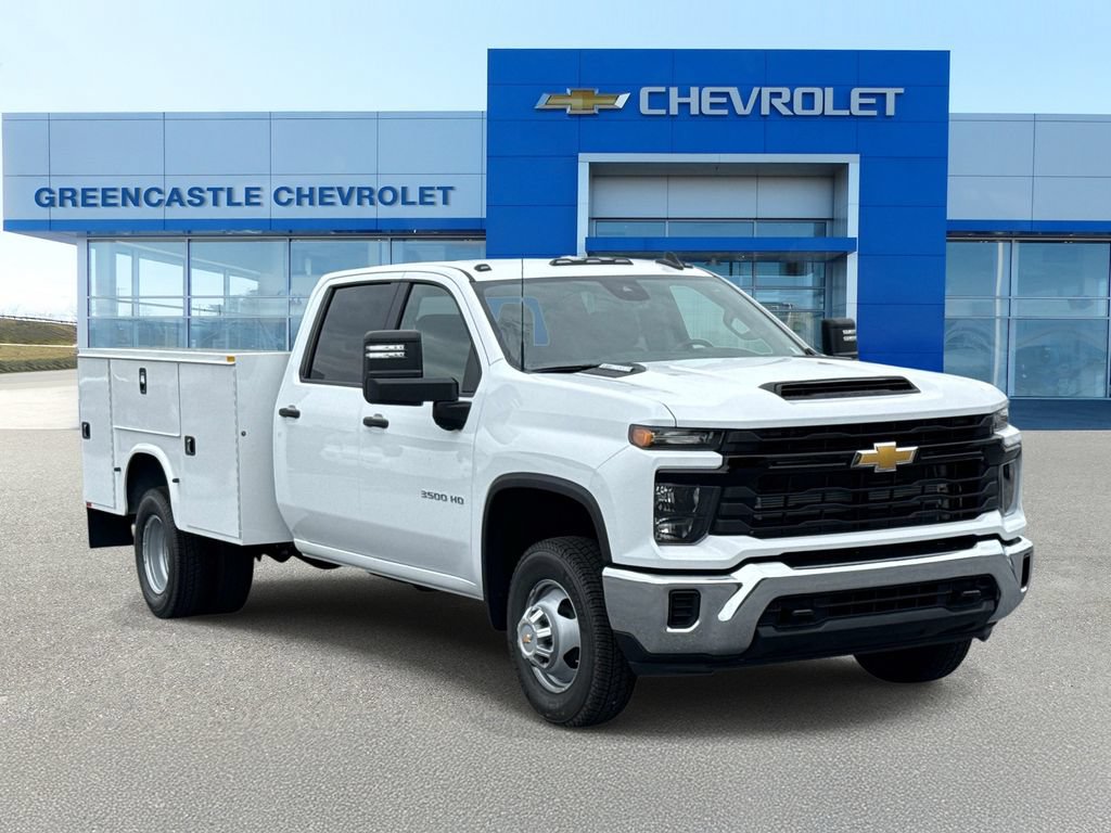 New 2026 Chevrolet Silverado 3500 W/T w/ WT Convenience Package