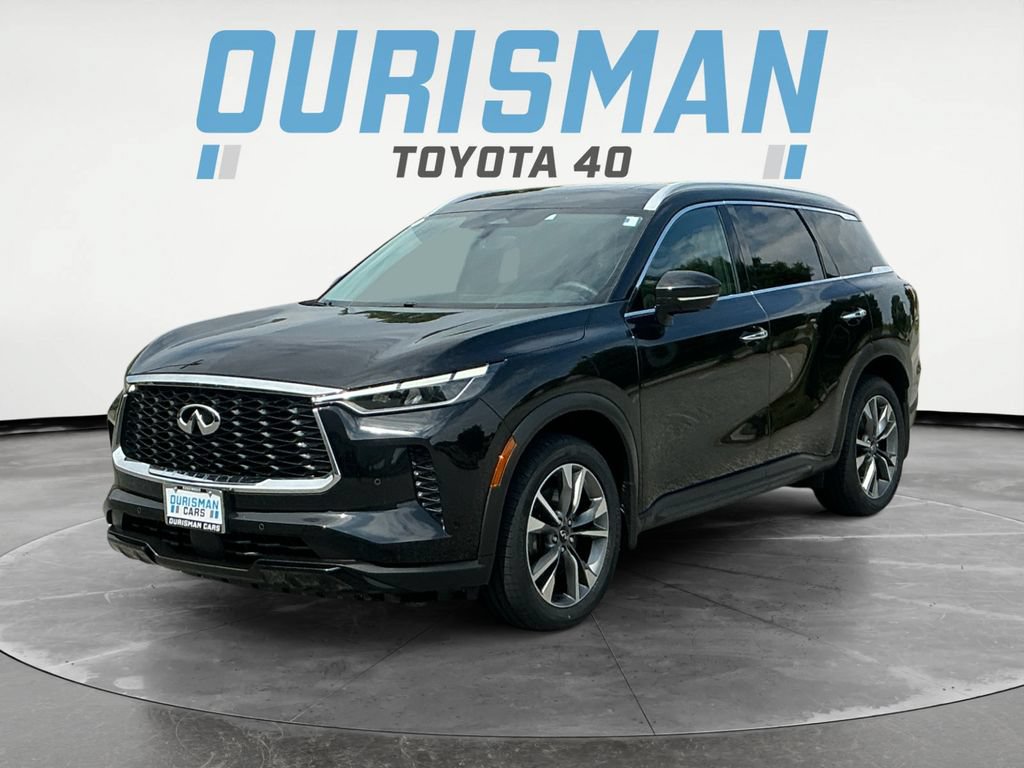 Used 2023 INFINITI QX60 Luxe w/ Cargo Package AWD/4WD image 3