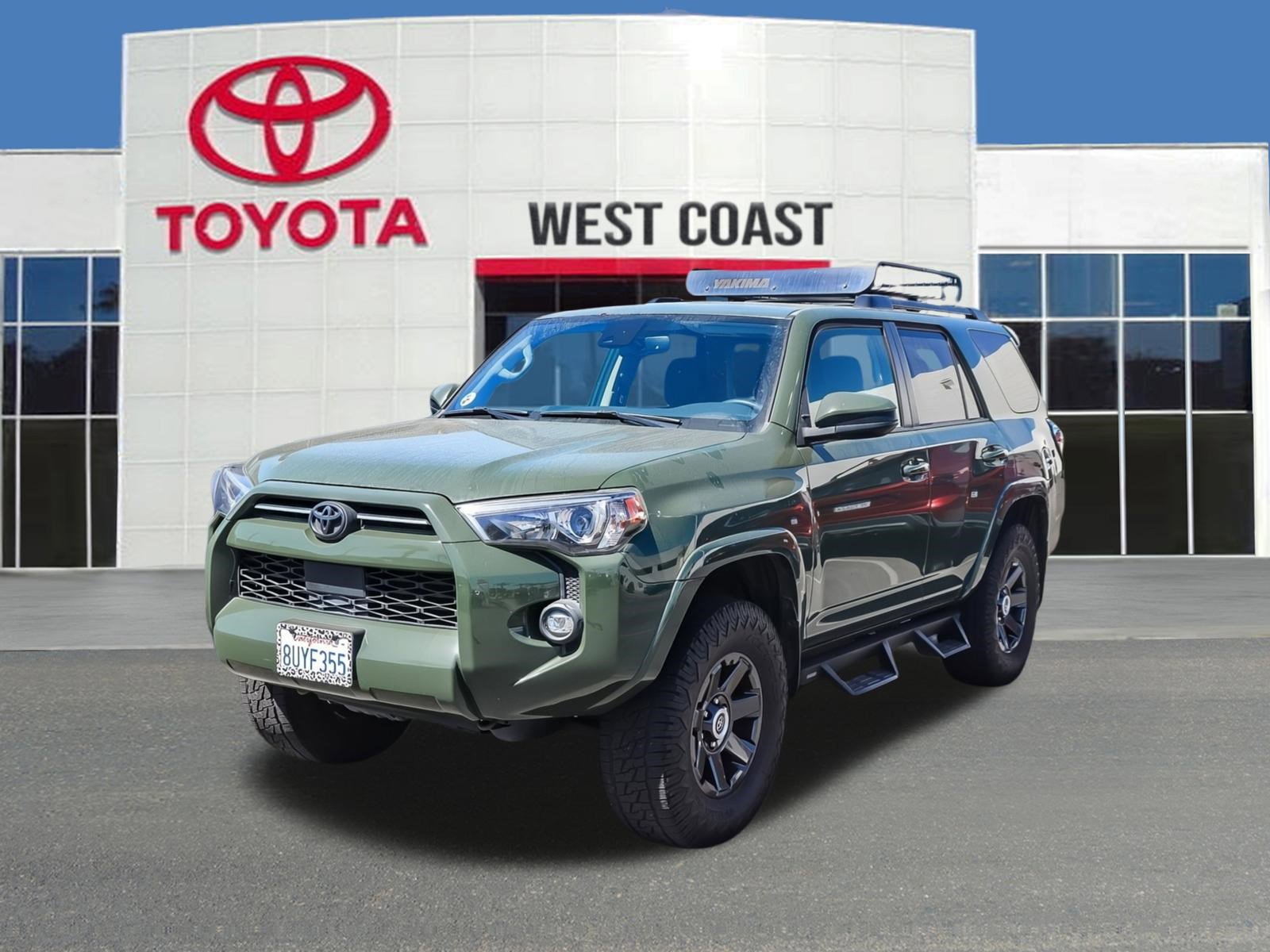 Used 2021 Toyota 4Runner Trail Special Edition image 1
