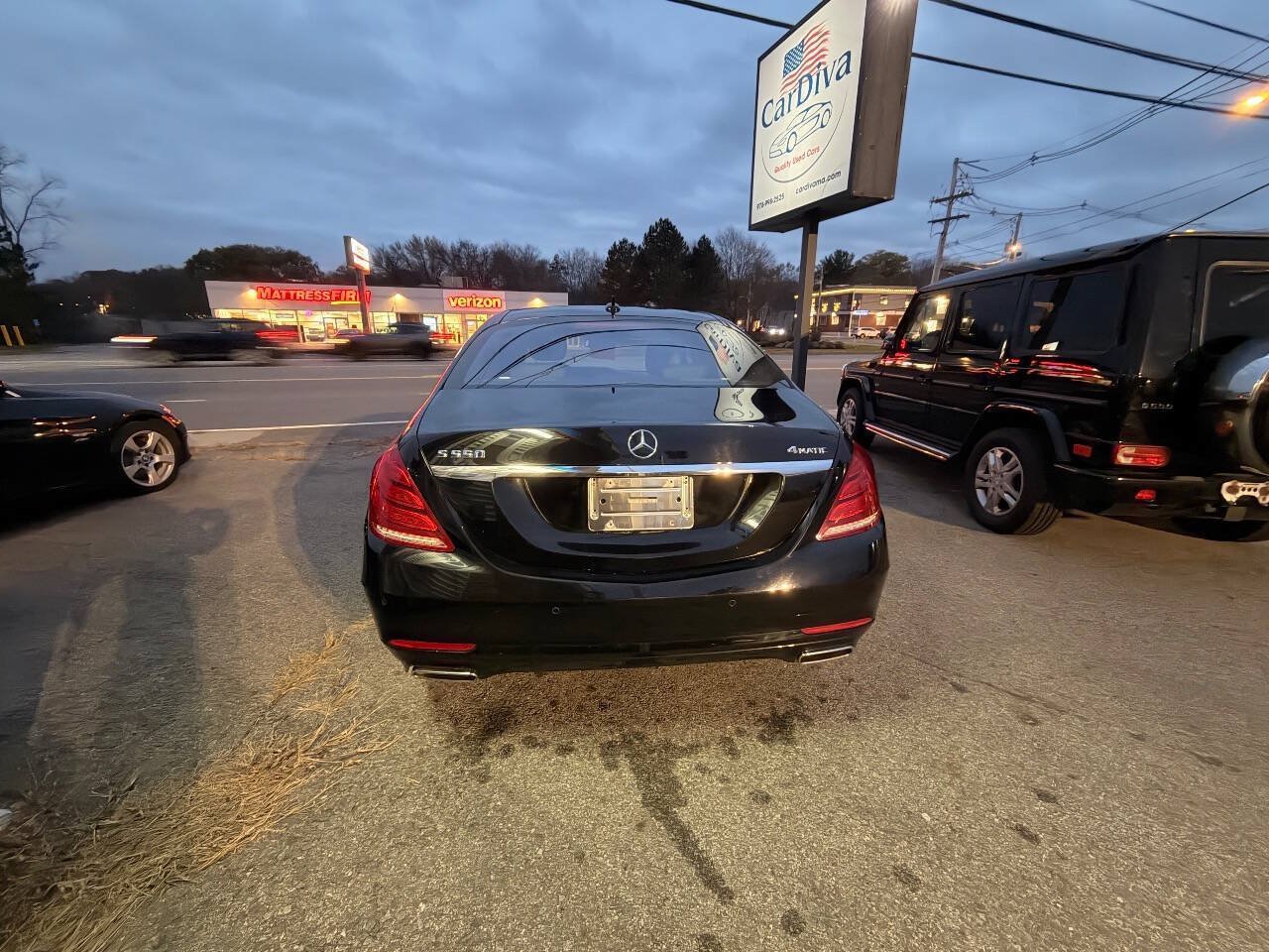 Used 2015 Mercedes-Benz S 550 4MATIC Sedan image 11