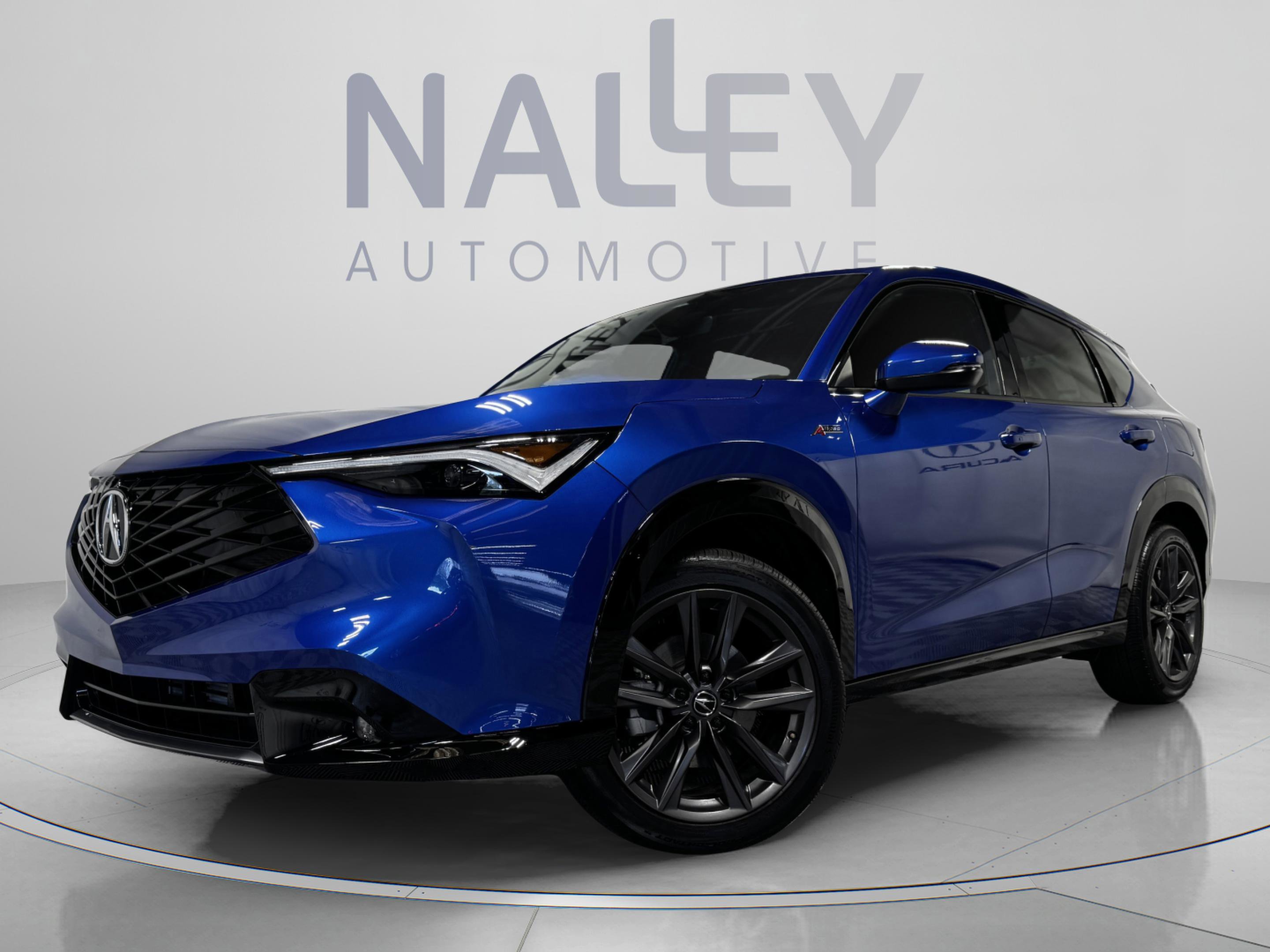 Certified 2025 Acura ADX A-Spec